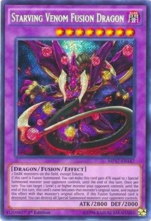 Starving Venom Fusion Dragon [2017 Mega-Tins Mega Pack] [MP17-EN147] | Enigma On Main