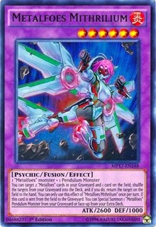 Metalfoes Mithrilium [2017 Mega-Tins Mega Pack] [MP17-EN148] | Enigma On Main