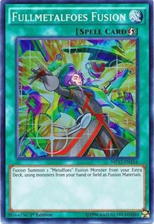 Fullmetalfoes Fusion [2017 Mega-Tins Mega Pack] [MP17-EN154] | Enigma On Main