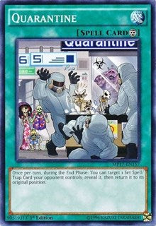 Quarantine [2017 Mega-Tins Mega Pack] [MP17-EN157] | Enigma On Main