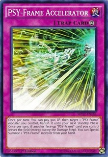 PSY-Frame Accelerator [2017 Mega-Tins Mega Pack] [MP17-EN162] | Enigma On Main