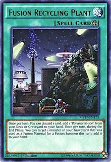 Fusion Recycling Plant [2017 Mega-Tins Mega Pack] [MP17-EN173] | Enigma On Main