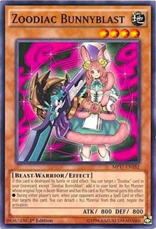 Zoodiac Bunnyblast [2017 Mega-Tins Mega Pack] [MP17-EN182] | Enigma On Main