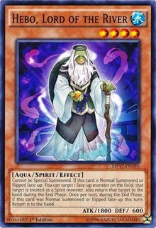 Hebo, Lord of the River [2017 Mega-Tins Mega Pack] [MP17-EN195] | Enigma On Main