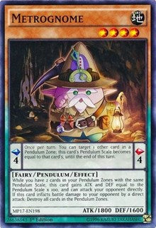 Metrognome [2017 Mega-Tins Mega Pack] [MP17-EN198] | Enigma On Main