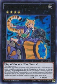 Zoodiac Tigermortar [2017 Mega-Tins Mega Pack] [MP17-EN207] | Enigma On Main