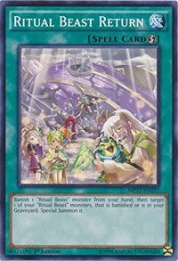 Ritual Beast Return [2017 Mega-Tins Mega Pack] [MP17-EN217] | Enigma On Main