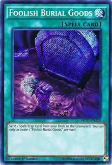 Foolish Burial Goods [2017 Mega-Tins Mega Pack] [MP17-EN218] | Enigma On Main