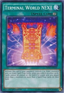 Terminal World NEXT [2017 Mega-Tins Mega Pack] [MP17-EN219] | Enigma On Main