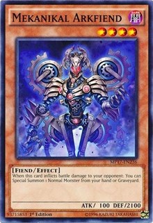 Mekanikal Arkfiend [2017 Mega-Tins Mega Pack] [MP17-EN236] | Enigma On Main