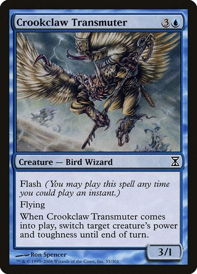 Crookclaw Transmuter [Time Spiral] | Enigma On Main