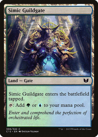 Simic Guildgate [Commander 2015] | Enigma On Main