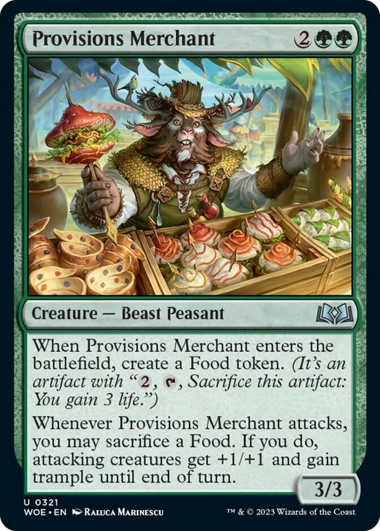 Provisions Merchant [Wilds of Eldraine] | Enigma On Main