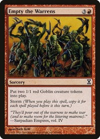 Empty the Warrens [Time Spiral] | Enigma On Main