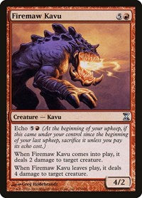 Firemaw Kavu [Time Spiral] | Enigma On Main