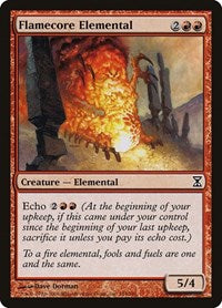 Flamecore Elemental [Time Spiral] | Enigma On Main