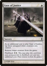 Gaze of Justice [Time Spiral] | Enigma On Main