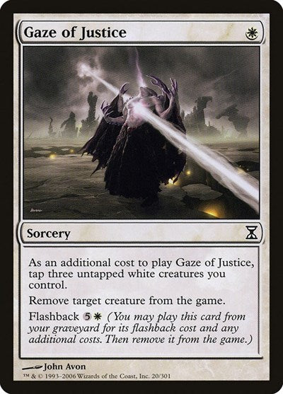 Gaze of Justice [Time Spiral] | Enigma On Main