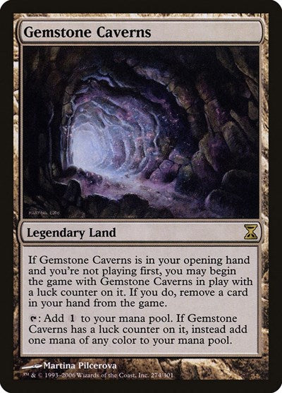 Gemstone Caverns [Time Spiral] | Enigma On Main