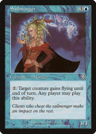 Sailmonger [Mercadian Masques] | Enigma On Main