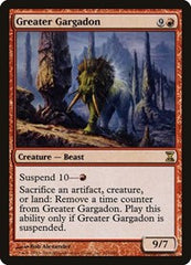 Greater Gargadon [Time Spiral] | Enigma On Main