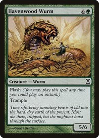 Havenwood Wurm [Time Spiral] | Enigma On Main