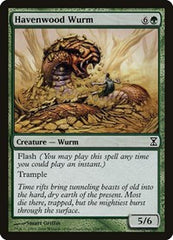 Havenwood Wurm [Time Spiral] | Enigma On Main