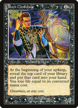 Dark Confidant [Judge Gift Cards 2011] | Enigma On Main