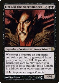 Lim-Dûl the Necromancer [Time Spiral] | Enigma On Main