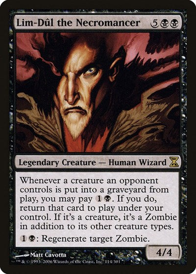 Lim-Dûl the Necromancer [Time Spiral] | Enigma On Main