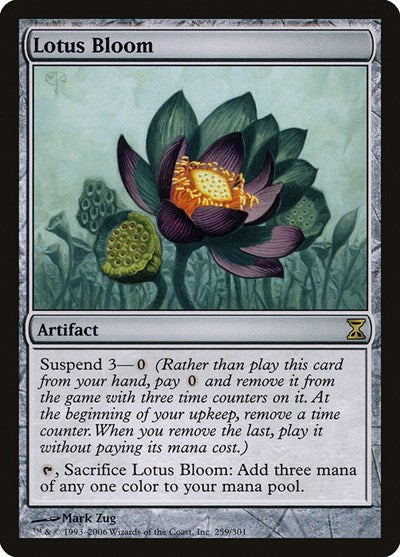 Lotus Bloom [Time Spiral] | Enigma On Main