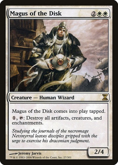 Magus of the Disk [Time Spiral] | Enigma On Main