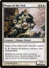 Magus of the Disk [Time Spiral] | Enigma On Main