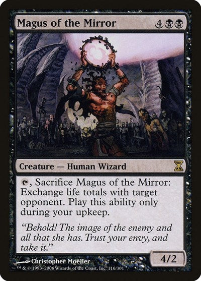 Magus of the Mirror [Time Spiral] | Enigma On Main