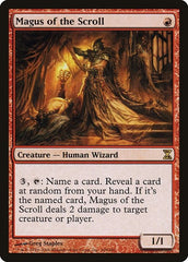 Magus of the Scroll [Time Spiral] | Enigma On Main