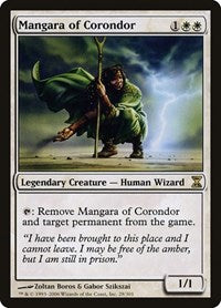 Mangara of Corondor [Time Spiral] | Enigma On Main