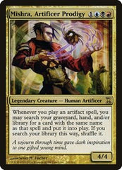 Mishra, Artificer Prodigy [Time Spiral] | Enigma On Main