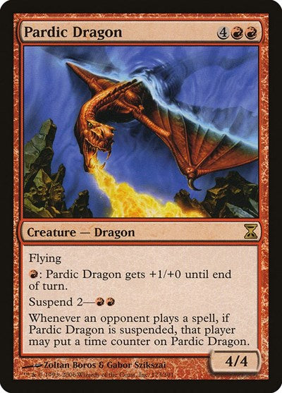Pardic Dragon [Time Spiral] | Enigma On Main