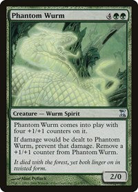 Phantom Wurm [Time Spiral] | Enigma On Main