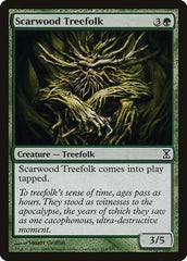 Scarwood Treefolk [Time Spiral] | Enigma On Main