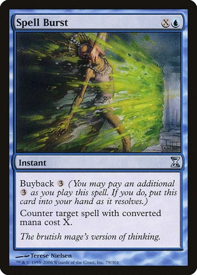 Spell Burst [Time Spiral] | Enigma On Main