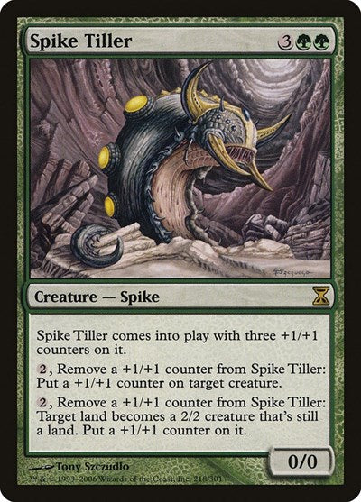 Spike Tiller [Time Spiral] | Enigma On Main