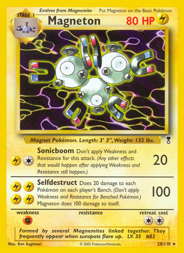 Magneton (28/110) [Legendary Collection] | Enigma On Main