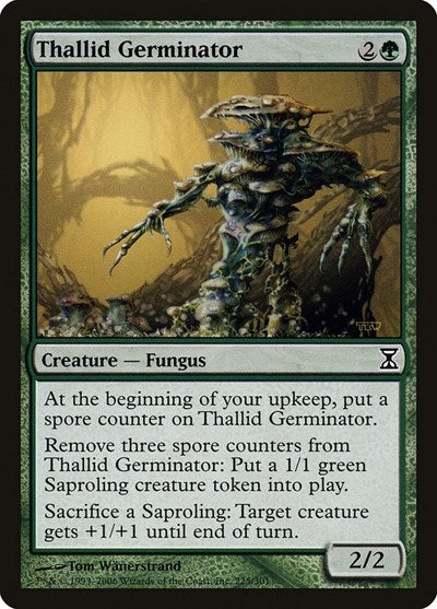 Thallid Germinator [Time Spiral] | Enigma On Main