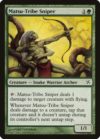 Matsu-Tribe Sniper [Betrayers of Kamigawa] | Enigma On Main