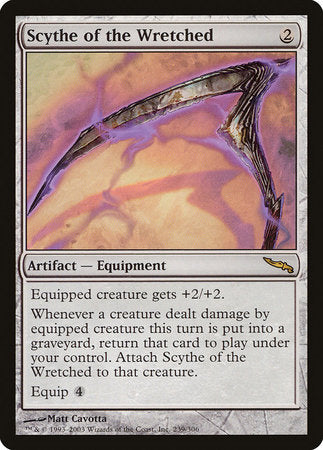 Scythe of the Wretched [Mirrodin] | Enigma On Main