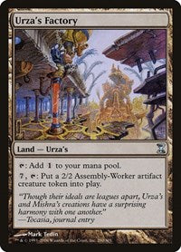 Urza's Factory [Time Spiral] | Enigma On Main