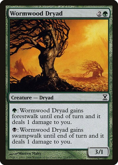 Wormwood Dryad [Time Spiral] | Enigma On Main