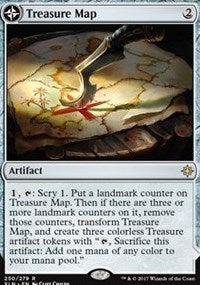 Treasure Map [Ixalan] | Enigma On Main