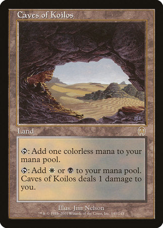 Caves of Koilos [Apocalypse] | Enigma On Main